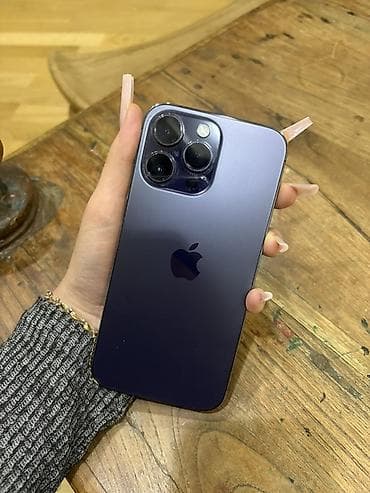 Фото и видеокамеры: IPhone 14 Pro Max, Deep Purple — 3