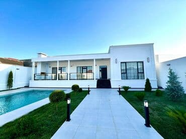купить виллу в баку: Мярдяканы 4 комнаты, 220 м², Есть кредит, Свежий ремонт — 3