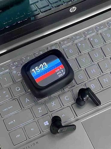 pro 6 airpods: ANC LX-10 Digital Display Headset – simsiz qulaqlıq dəsti - Aktiv — 2