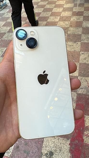 ekran: IPhone 13, 128 GB, Ağ, Zəmanət — 3