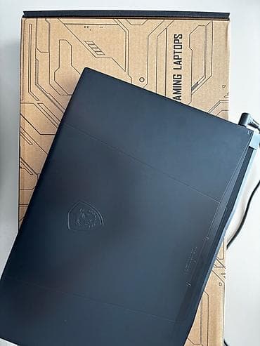 xbox seies s: Gaming noutbuk MSI Katana 17 - Prosessor: Intel Core i7 - 16 gb ddr5 — 3