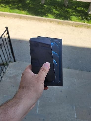 iphone 16 mavi: IPhone 12 Pro, 128 GB, Pacific Blue, Face ID — 5