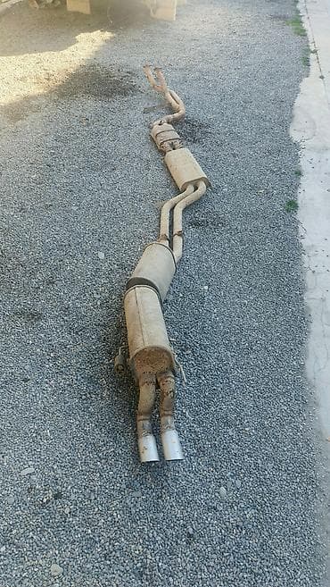 avtomobil ustu cadır: Bmw E34 qulişitel qazan dəst — 2