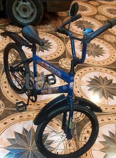 bmx gtr 986: İki təkərli Uşaq velosipedi 20", sürətlərin sayı: 1 — 5