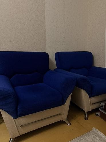 Divan, 2 kreslo, Bazasız, Açılmayan