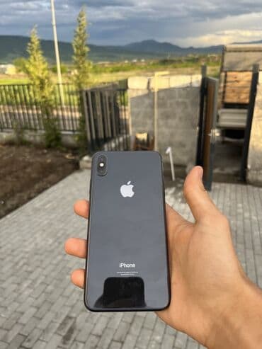 iphone xs max 256 gb ikinci el: IPhone Xs Max, 256 GB, Qara, Face ID — 3