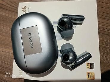 səs yazma proqramı: İşlənmiş Simsiz (Bluetooth) Qulaqcıqlar, Huawei, rəng - Gümüşü — 1