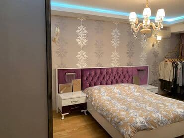 tam temirli menziller: 3 otaqlı, Yeni tikili, m. Nizami, 85 kv. m — 4