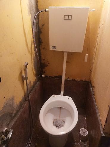 divar paneli: Məhsul: Asma su baklı unitaz komplekti Təsvir: Qirigi sokuyu yoxdu — 1