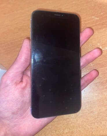 Apple iPhone: IPhone X, 64 GB, Gümüşü, Face ID — 2