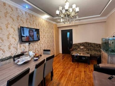 balaxanı fazenda: Balaxanı qəs., 2 otaqlı, Yeni tikili, m. Qara Qarayev, 67 kv. m — 2