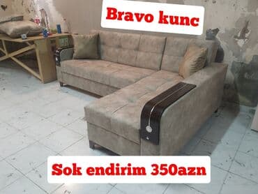 bra: Kunc divanlar endirimdedi Acilir yataq olur Alt hissesi bazadi Olcusu — 6