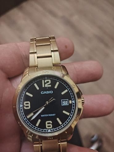 cib saati: Casio kişi qol saatı – model MTP-VD004G-1B Xüsusiyyətlər: - Korpus və — 3
