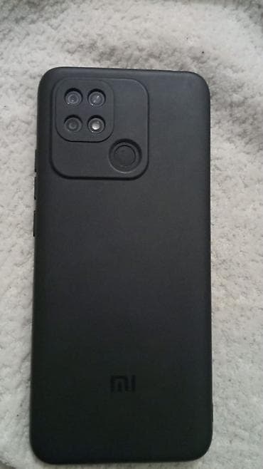 Redmi 10C, 64 GB, rəng - Qara, Barmaq izi