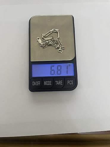 gumus qrami: Bilərzik, Gümüş, 7 g — 2