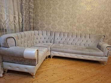 künc divan modelleri 2021: Künc divan, Açılmayan, Bazasız, Vеlur parça — 3