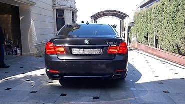 бус сапок: BMW 750Li – lüks biznes sedan 2011 il Full salon Avropa istehsalı 4.6 — 3