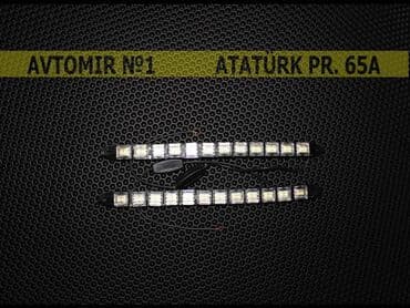 Lampalar: Axan led işıqlar 12-lik 🚙🚒 ünvana və bölgələrə ödənişli çatdırılma — 1