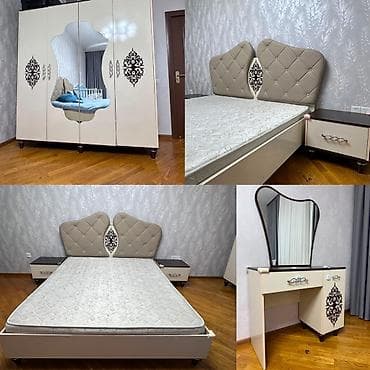 kreditle kunc divan: Yataq otağı mebeli. 650azn. matras ortopedik. İdeal — 1