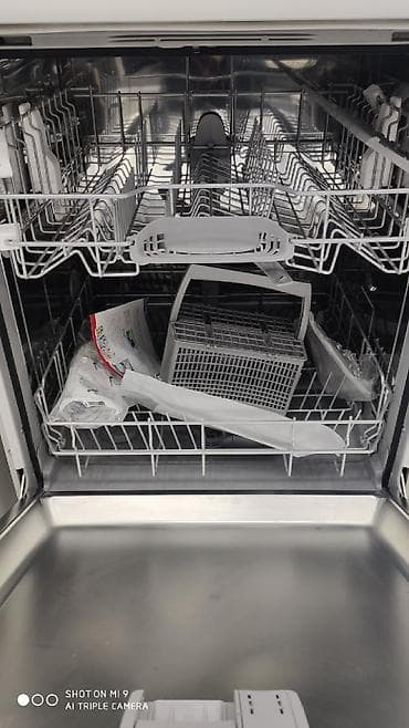simens: Qabyuyan qab yuyan masin maşın Siemens Alman istehsali 13 personluq — 4