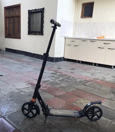 işıqlı təkərli samokatlar: Şəhər daxili rahat hərəkət üçün mexaniki skuter - Konstruksiya — 2