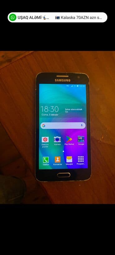 Samsung Galaxy A3, rəng - Qara, Sensor lalafo.az -da Samsung Galaxy A3, rəng - Qara, Sensor