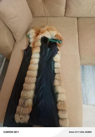 Aksesuarlar: Qisa qol suba Salam Rusyadan getirilib yanlari temiz deridi tulku — 4