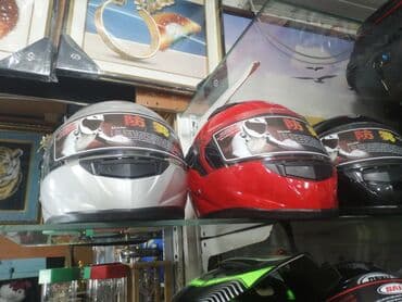 dəmirin qiyməti 2021: Moto Dəbilqələr Ag qarşı enli şüşəli 29azn Qırmızı Göy Qara Boz rəngli — 14