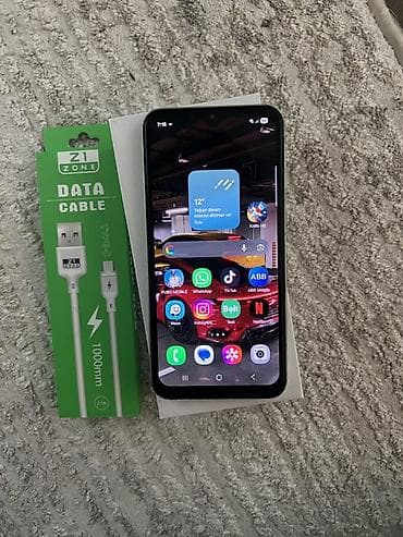 Samsung Galaxy A24 4G, 128 GB, rəng - Yaşıl, İki sim kartlı