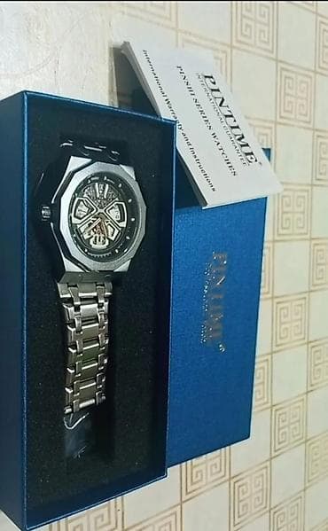 smart watch w26: Yeni, Qol saatı, Perrelet, rəng - Gümüşü — 6