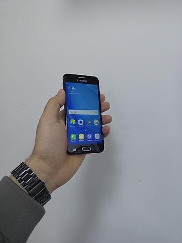 Samsung Galaxy J5 Prime, 16 GB, rəng - Boz, Düyməli, Sensor, Barmaq izi