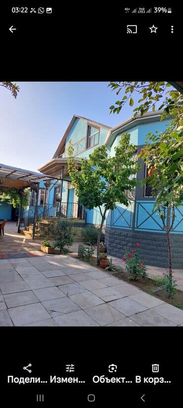 ucar ev: Pirşağı qəs. 4 otaqlı, 180 kv. m — 1