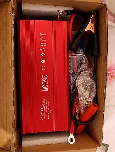 Yeni Inverter, 1500-3000 Vt, 12 - 220 volt, Ödənişli çatdırılma