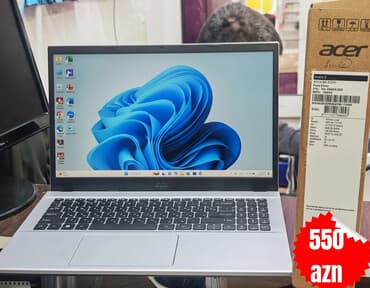 noutbuk ucuz: Acer Aspire, 15.6 ", Intel Core i3, 256 GB — 2