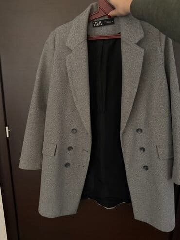loreta palto: Palto, Zara, S, rəng - Boz — 2
