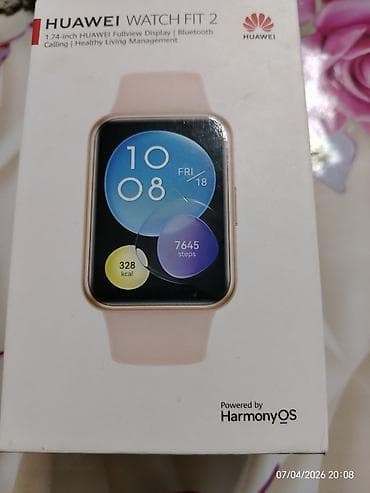 telifon saat: Smart saat, Huawei, Sensor ekran, rəng - Bej — 1