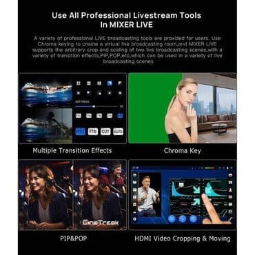video yukle az: Cinetreak Mixer Live 💠 Brend: Cinetreak 💠 Model: Mixer Live 💠 Rəng — 10
