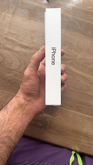 2 antenli modem: IPhone 17, 256 GB, Qara, Face ID — 3