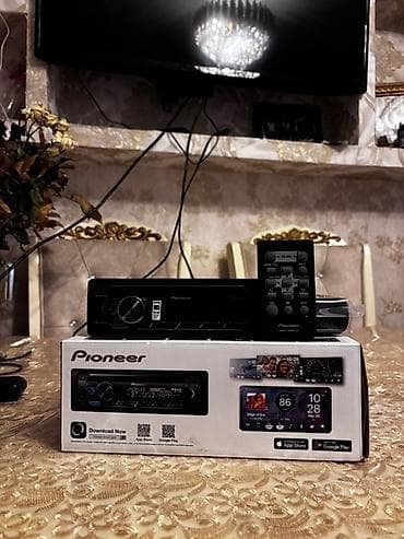 maqnitofonlar: Maqnitol, Pioneer, AUX, Ünvandan götürmə — 1