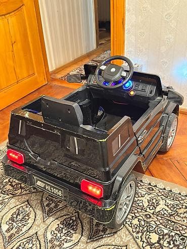 uşaq üçün masinlar: Uşaq üçün elektrikli minik maşını – Mercedes G-Class üslubunda, model — 2