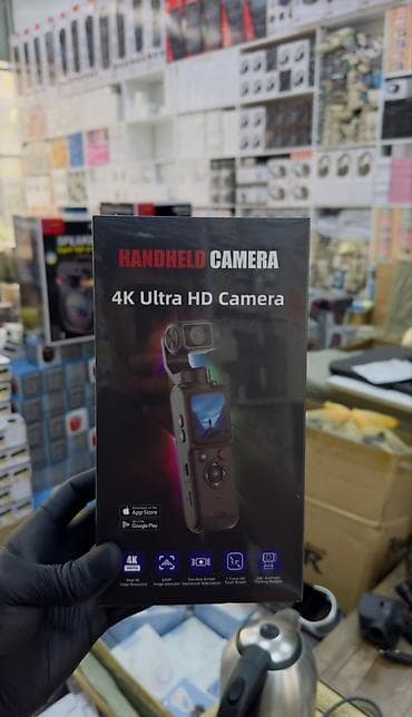 fly tornado one: 4K Ultra HD 360° Gimbal Kamera Xüsusiyyətlər: - 4K 30FPS video — 1