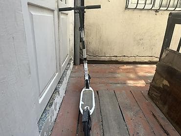 scooter samokatlar: Şəhər üçün böyük təkərli skuter - Mexaniki (elektriksiz) şəhər — 1