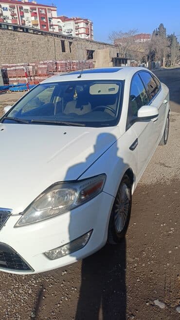 lexsus turbo.az: Ford Mondeo . Geniş və rahat salonlu, iri baqaj həcmi olan — 5
