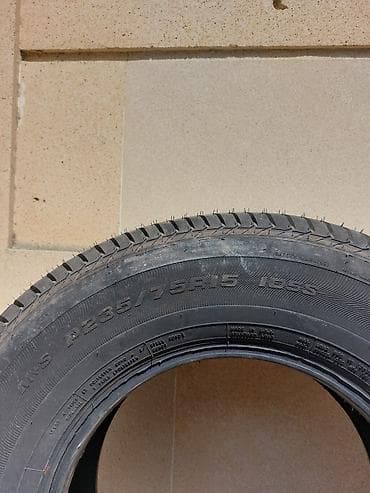 disk niva: Yeni Şin 235 / 75 / R 15 — 3
