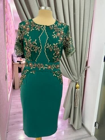 çiçəkli ətəklər: Kokteyl donu, Midi, XL — 6