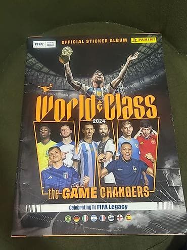 Məhsul: Panini “World Class 2024 – The Game Changers” rəsmi stiker