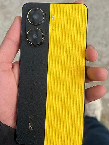 ayfon 6 s: Poco X7 Pro, 256 GB, rəng - Sarı, Sensor — 5