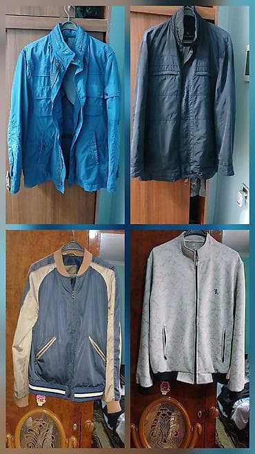 Kurtka, Vetrovka, Payız