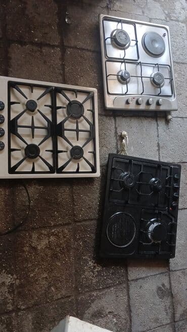 usdol usdu qaz: Плита Газовая, Настольная, Б/у — 3