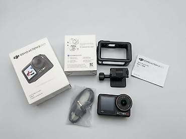 iphone 16 pro 256 ikinci el: DJI Osmo Action 5 Pro — akshn-kamera, Standard Combo DJI Osmo Action — 1